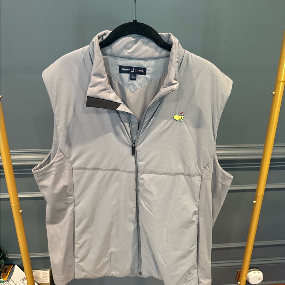 Clubhouse Collection Men's Gray Vest
